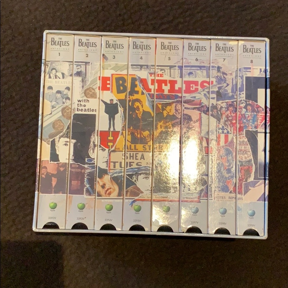 Beatles Anthology VHS tapes!